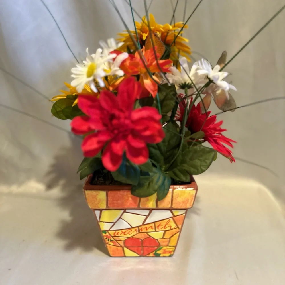 N/A vibrant floral